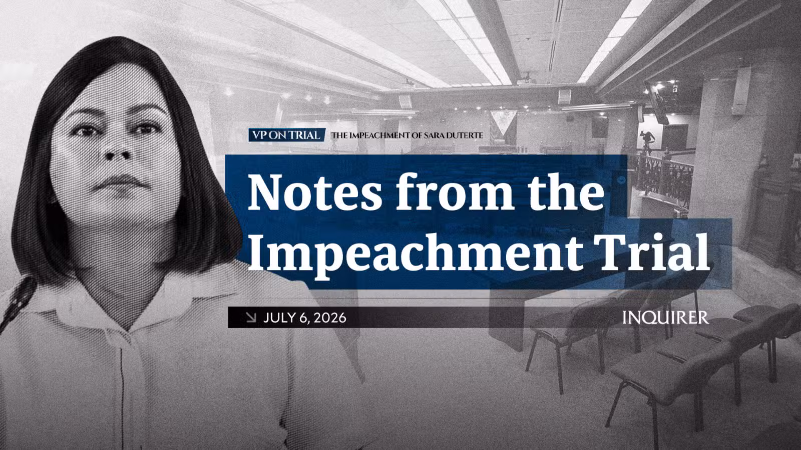 Highlights: Day 1 of Sara Duterte impeachment trial